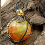 Bilure orange und rot