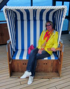 Brina an Bord MS Columbus 2