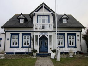 Schauplatz aus Syltbuch Haus Erwin