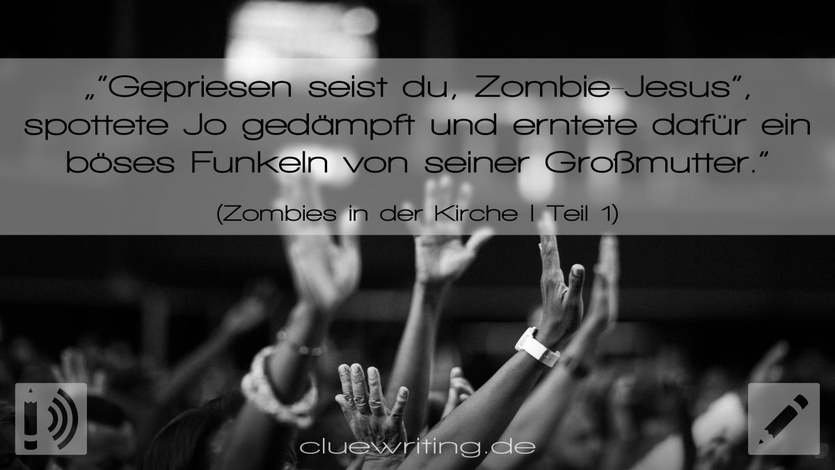 Oster-Special | Zombies in der Kirche | Teil 1