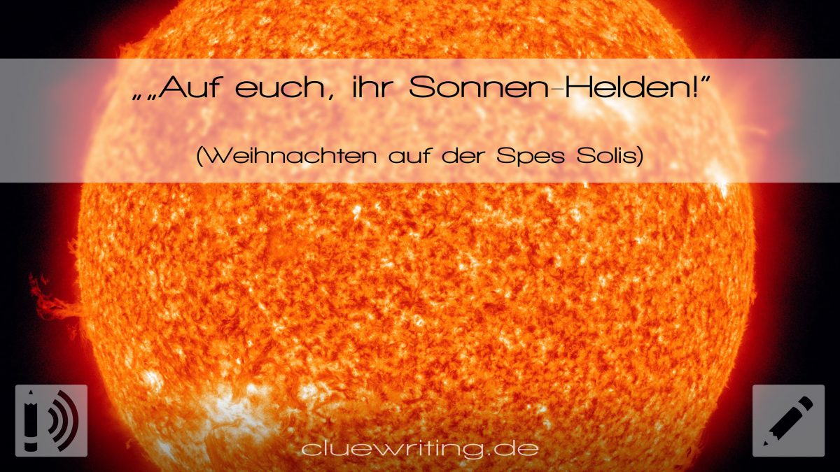 Weihnachts-Special | Weihnachten auf der Spes Solis