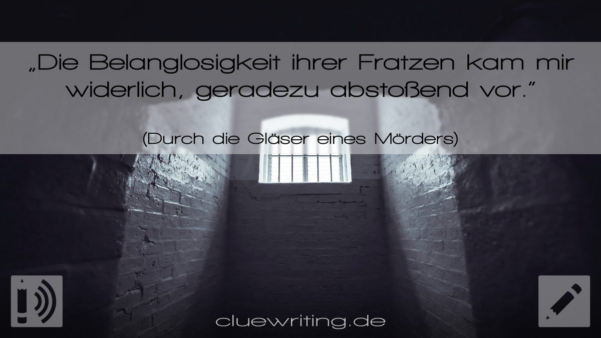 Halloween-Special | Durch die Gläser eines Mörders