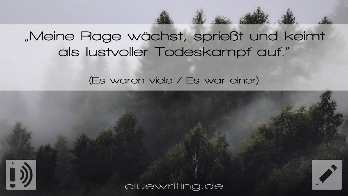 Halloween-Special | Es waren viele / Es war einer