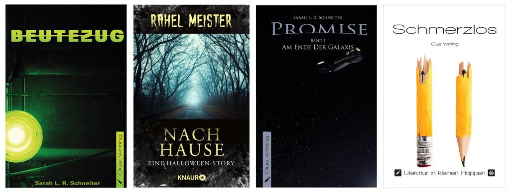 Vorschauf auf Clue Writing Buchcover