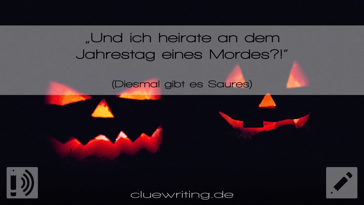 Halloween-Special | Diesmal gibt es Saures