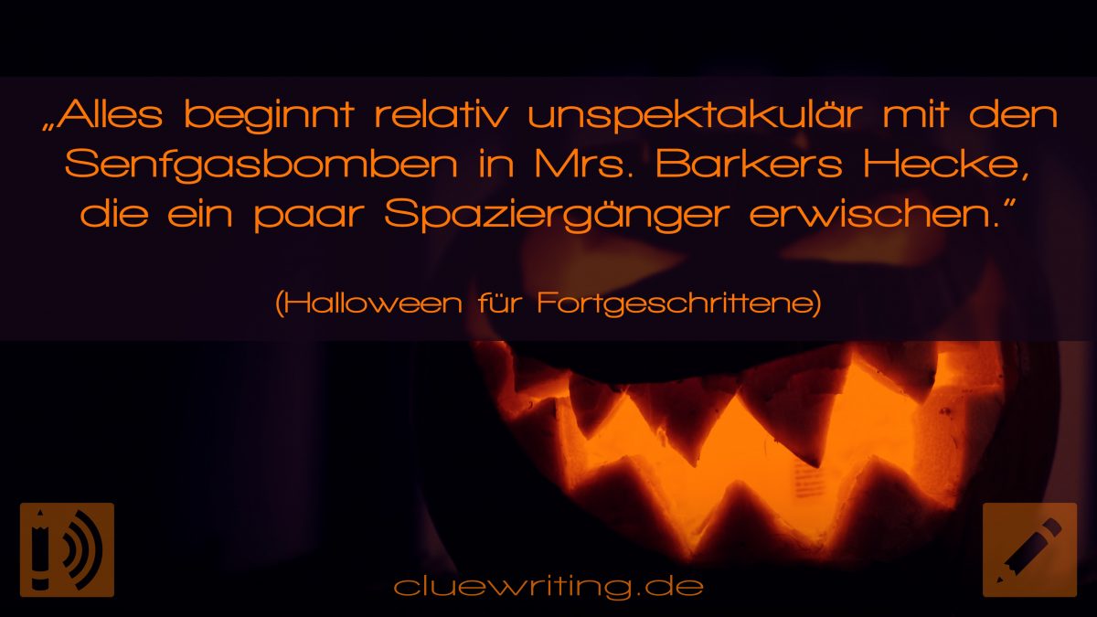 Halloween-Special | Halloween für Fortgeschrittene