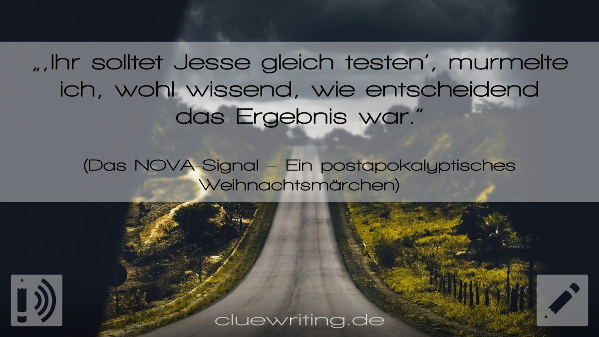 Weihnachts-Special | Das NOVA-Signal – Ein postapokalyptisches Weihnachtsmärchen