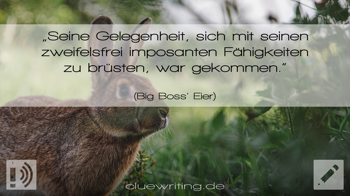 S20E13 | Oster-Special | Big Boss’ Eier