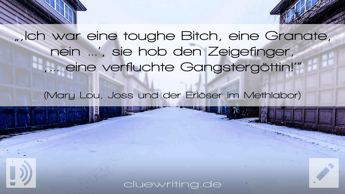 Weihnachts-Special | Mary Lou, Joss und der Erlöser im Methlabor